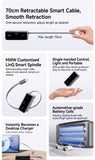 MIIIW Digital Display Fast Charging Power Bank M310 Pro 10000mAh 45W | Switch freely between mobile and desktop use Power Bank MIIIW 
