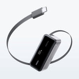 MIIIW Digital Display Fast Charging Power Bank M310 Pro 10000mAh 45W | Switch freely between mobile and desktop use Power Bank MIIIW 