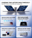 MIIIW Energy Column M520 Pro 155W MAX High Power | Smart Safety Screen | Suspension Telescopic Cable Power Bank MIIIW 
