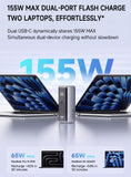 MIIIW Energy Column M520 Pro 155W MAX High Power | Smart Safety Screen | Suspension Telescopic Cable Power Bank MIIIW 
