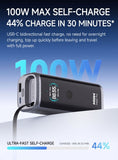 MIIIW Energy Column M520 Pro 155W MAX High Power | Smart Safety Screen | Suspension Telescopic Cable Power Bank MIIIW 