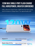 MIIIW Energy Column M520 Pro 155W MAX High Power | Smart Safety Screen | Suspension Telescopic Cable Power Bank MIIIW 