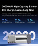 MIIIW Energy Column M520 Pro 155W MAX High Power | Smart Safety Screen | Suspension Telescopic Cable Power Bank MIIIW 