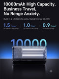 MIIIW Miwu Energy Column 3-in-1 MC510 Pro 67W MAX High Power | New Generation Gallium Nitride | Suspended Retractable Cable Power Bank MIIIW 