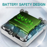 Miyoo Flip 2 Retro 3.5 Inch IPS Screen Handheld Game Console Portable Console 64G Games Video Games Gamepad Controller Miyoo 