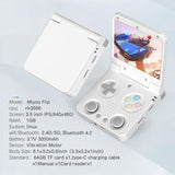 Miyoo Flip 2 Retro 3.5 Inch IPS Screen Handheld Game Console Portable Console 64G Games Video Games Gamepad Controller Miyoo 