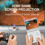 Miyoo Flip 2 Retro 3.5 Inch IPS Screen Handheld Game Console Portable Console 64G Games Video Games Gamepad Controller Miyoo 