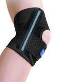 Mizuno Meniscus Injury Knee Guard Patellar Brace Knee Joint Guard Knee Guard Mizuno Black 