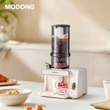 Modong 200 W Large Caliber Juicers - Low-Speed Slow Juicers for Fruits & Vegetables Mini Juicer Blender Modong 
