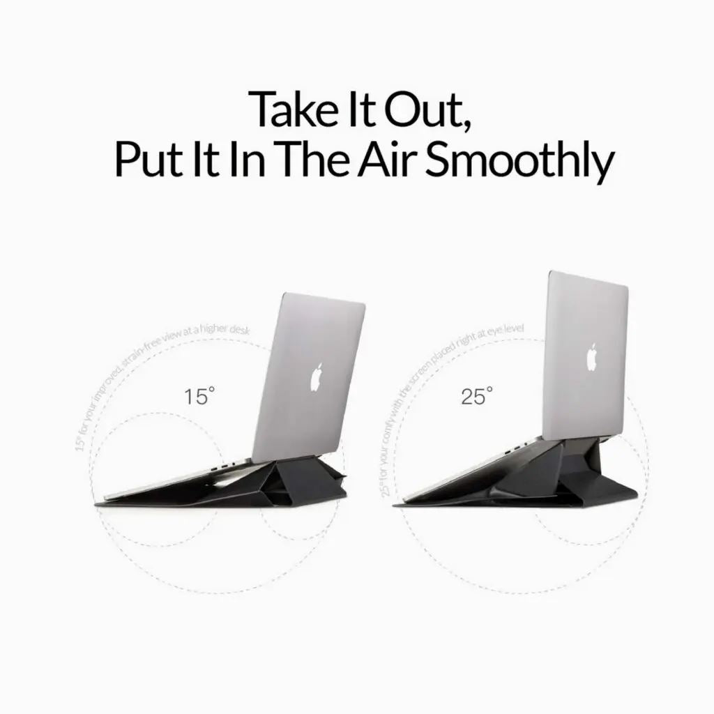 MOFT Laptop Sleeve Case & Laptop Stand for 15-16 inch Laptop, Vegan ...