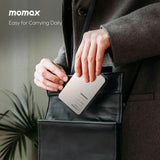 Momax 1-Power Bank F.Pass⁺ Battery Pack with Built-in Cable and Magnetic Attachment Power Bank Momax 