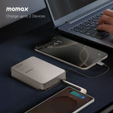 Momax 1-Power Bank F.Pass⁺ Battery Pack with Built-in Cable and Magnetic Attachment Power Bank Momax 