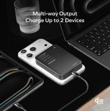 Momax 1-Power Q.Pass2 10000mAh Qi2.2 Magnetic Wireless Battery Pack MagSafe Powerbank IP168 Power Bank Momax 