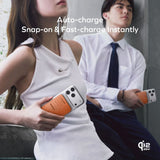 Momax 1-Power Q.Pass2 10000mAh Qi2.2 Magnetic Wireless Battery Pack MagSafe Powerbank IP168 Power Bank Momax 