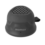 Momax 1-Vibe Go Rugged Magnetic Portable True Wireless Speaker Speakers Momax Black 