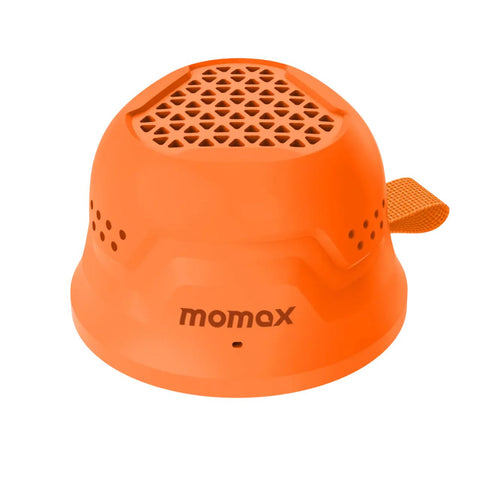 Momax 1-Vibe Go Rugged Magnetic Portable True Wireless Speaker Speakers Momax Orange 