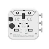 Momax 1-World Universal Travel Charger with Dual AC Charger Momax 