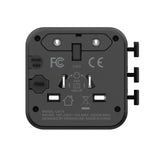 Momax 1-World Universal Travel Charger with Dual AC Charger Momax 