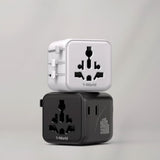Momax 1-World Universal Travel Charger with Dual AC Charger Momax 