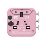 Momax 1-World Universal Travel Charger with Dual AC Charger Momax 