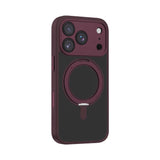 Momax CaseFORM Roller Magnetic Case iPhone 17 Series iPhone Cases Momax Iphone 17 Pro Max Bordeaux Red 
