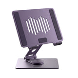 Momax Fold Stand Rotating Tablet Stand, Effortless Convenience Without Holding Tablet Stand Momax Purple 