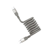 Momax Mag.Link Magnetic USB-C to USB-C Cable 100W Up to 2m Fast Charging and Data Transfer USB-C Cable Charging and Data Cable Momax 1 meter Titanium Gray 