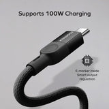 Momax Mag.Link Magnetic USB-C to USB-C Cable 100W Up to 2m Fast Charging and Data Transfer USB-C Cable Charging and Data Cable Momax 
