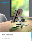 Momax Mobile & Tablet Multi-Purpose Rotating Stand Rotatable Phone & TAB Stand (KH5) Laptop Stand Momax 