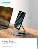 Momax Mobile & Tablet Multi-Purpose Rotating Stand Rotatable Phone & TAB Stand (KH5) Laptop Stand Momax 