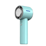 Momax Ultra Freeze Portable Cooling Fan Adjustable Wind Speeds Up To 12,000 RPM Furper.com Blue 