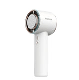 Momax Ultra Freeze Portable Cooling Fan Adjustable Wind Speeds Up To 12,000 RPM Furper.com White 