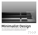 MOON Quintet Soundbar 5.1.2 Physical Channels Dolby Atmos Wireless Surround Speakers 8-inch Subwoofer HDMI 2.1, eARC, 4K, 120Hz Speakers Moon 