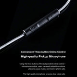 Moondrop Chu II DSP in Ear Monitor Wired Earphone with Mic Wire Earphone Moondrop 