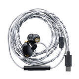 Moondrop Chu II DSP in Ear Monitor Wired Earphone with Mic Wire Earphone Moondrop 