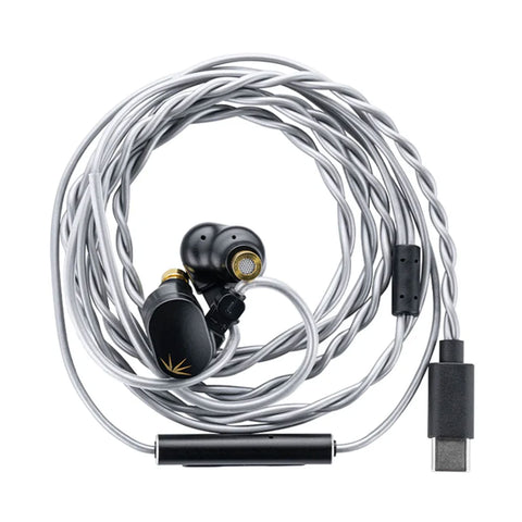 Moondrop Chu II DSP in Ear Monitor Wired Earphone with Mic Wire Earphone Moondrop 