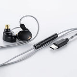 Moondrop Chu II DSP in Ear Monitor Wired Earphone with Mic Wire Earphone Moondrop 