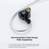 Moondrop Chu II DSP in Ear Monitor Wired Earphone with Mic Wire Earphone Moondrop 