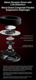 MOONDROP EDGE2 Portable Wireless ANC Headphone Furper.com 