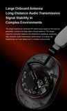 MOONDROP EDGE2 Portable Wireless ANC Headphone Furper.com 