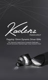 MOONDROP Kadenz Flagship-level 10mm Dynamic Driver In-ear Earphone Wired Earbuds Moondrop 