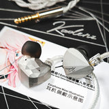 MOONDROP Kadenz Flagship-level 10mm Dynamic Driver In-ear Earphone Wired Earbuds Moondrop 