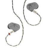 MOONDROP LAN II In-Ear Earphone, 4.4mm 3.5mm Plug 0.78mm Interchangeable Cable 10mm Double-Cavity HiFi in-Ear Wired Headphones Wire Earphone Moondrop 