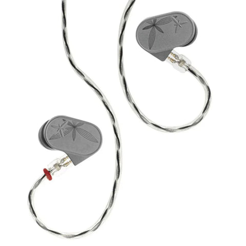 MOONDROP LAN II In-Ear Earphone, 4.4mm 3.5mm Plug 0.78mm Interchangeable Cable 10mm Double-Cavity HiFi in-Ear Wired Headphones Wire Earphone Moondrop 