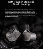 MOONDROP LAN II In-Ear Earphone, 4.4mm 3.5mm Plug 0.78mm Interchangeable Cable 10mm Double-Cavity HiFi in-Ear Wired Headphones Wire Earphone Moondrop 