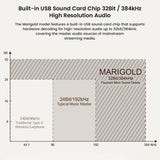 MOONDROP MARIGOLD 1DD Dynamic DSP USB-C In-ear Earphone Wire Earphone Moondrop 