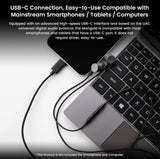 MOONDROP MARIGOLD 1DD Dynamic DSP USB-C In-ear Earphone Wire Earphone Moondrop 