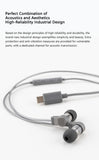 Moondrop Quark2 HiFi USB-C Micro Dynamic Driver In-Ear Earphone Wire Earphone Moondrop 