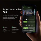 MorningBlues Record R1 Music Lyrics Speaker Hi-Fi Sound Quality with Real-Time Album Cover Display Speakers MorningBlues 