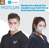 Motlun Pro Mask For Health Care Anti-Virus Dust Gas Breathable Dust Mask Mask Motlun 
